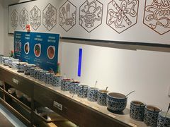 自助调料区-尚尚仙·酸汤猪手·猪肚鸡火锅(华联万柳购物中心店)