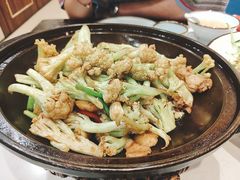 干锅有机菜花-陈家老院子(高新店)
