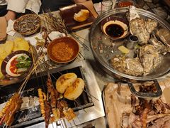 -破瓦寒窑·地摊烤羊排