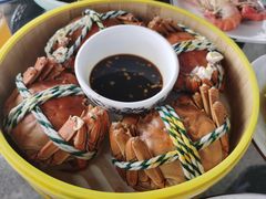 -七的湖·晚芳亭·阳澄湖农家菜·大闸蟹(莲花岛店)