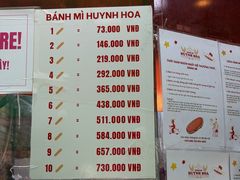 -Bánh Mì Huynh Hoa