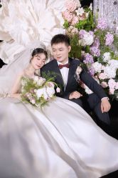 -桃子造型婚纱礼服(凤起广场店)
