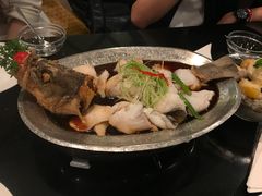 油淋鲈鱼-鹿港小镇(悠唐店)