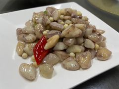 鸡头米炒红菱-协和菜馆(凤凰街店)