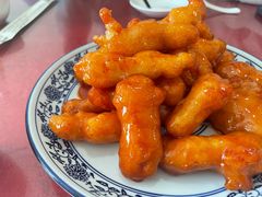 糖醋里脊-北大地皖峰饭馆