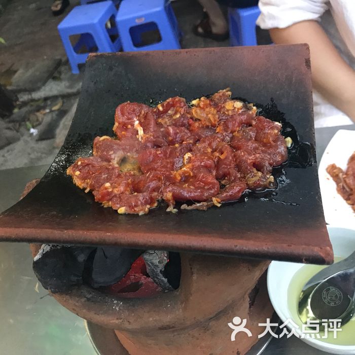 瓦片烤肉