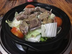 腊排骨火锅-阿婆情腊排骨火锅(金虹路店)