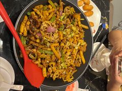 -椒行天下干锅牛蛙·(万宝店)