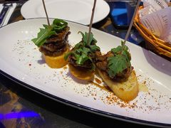鹅肝牛肉面包-MOSSO德国餐厅·音乐酒吧(环宇荟店)