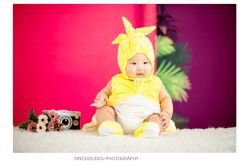 -星豆豆儿童摄影(南郊太白南路店)