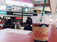 冰摇红莓黑加仑-星巴克(广州中华广场B1层店)