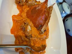 东沟蟹香炒笨鸡蛋-喜鼎海胆水饺(东港店)