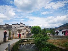 -黟县屏山村
