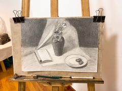 -信马画室 成人零基础到个人创作画室(亚运村店)