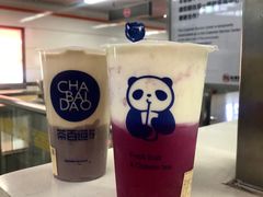 芋泥啵啵红茶-茶百道(太平门直街店)