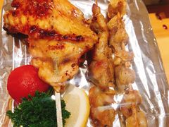明太子烤鸡翅-大岛日本料理铁板烧(南通大饭店)