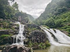 -刘伯温故里景区百丈漈