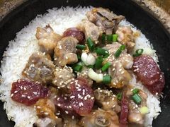 排骨腊肠煲仔饭-红星光发煲仔饭(大石街店)