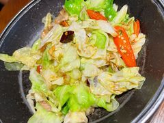 干锅手撕包菜-延安八大碗(陕北菜·枣园路店)