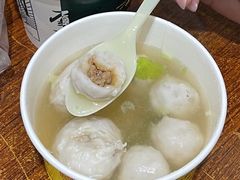 -龙头鱼丸店 只此一家只卖手工鲨鱼丸