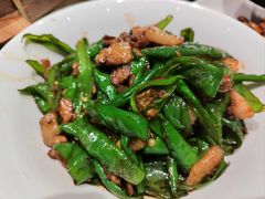 辣椒炒肉-渔乡米香·剁椒鱼头(四方坪店)