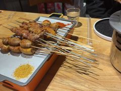 -记忆串城·东北烧烤·小龙虾·大型团建(南油店)