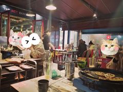 大堂-三国惹火烤肉·中日韩烤肉集合店(百草路店)