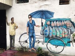 -槟城街头艺术街区