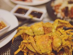 咸蛋黄蟹-新发展亚太JW万豪酒店·福苑咖啡厅