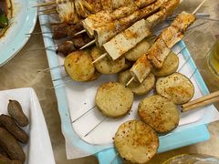 -胖太太四川麻辣排骨串(镇江路分店)