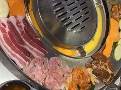 -哈哈碳都·牛肋条无限自助烤肉(台江万达店)