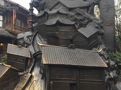 -崇州市街子古镇