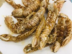 椒盐皮皮虾-聚德福海鲜家常菜(刘庄店)