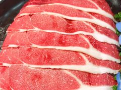 原切花纹牛肉-浩爷羊蝎子火锅(望京店)