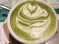 抹茶拿铁-金捞茶餐室(祐汉兴隆楼店)