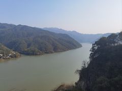 -严子陵钓台(富春江小三峡)