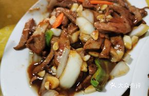 Stir-fried Liver and Kidney