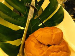 咖喱面包鸡-烛影拾光观景餐厅·创意菜·摄影·小提琴(大唐不夜城店)