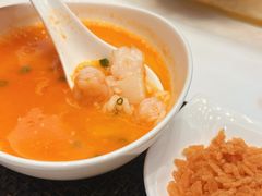 龙虾汤响米海鲜泡饭-明阁 Ming Court(广州朗豪酒店)
