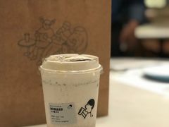 奥利奥波波鲜奶-喜茶(上海正大广场店)