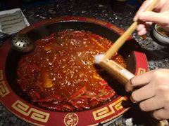 -蜀辣居鲜货老火锅(簇桥富顿中心店)
