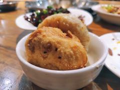 自制烧饼-安诚居干锅鸭头(八角店)