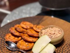 鸭肝酱伴葱油饼-杭州西子湖四季酒店·金沙厅