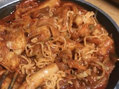 炒粘糕-姜虎东白丁烤肉(虹桥天地店)