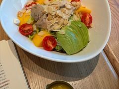 牛油果芒果鸡肉色拉-Bco豆库(苏州中心店)