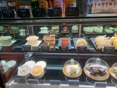 面包甜点陈列柜-tuan woodfire kitchen(锦绣坊店)