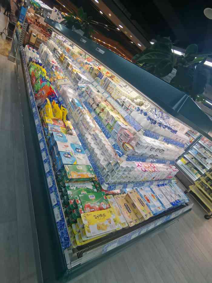 果蔬好生活超市(枫蓝国际购物中心店)-"春节前来了一趟,真的是人山