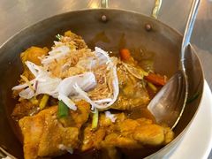 清迈干咖喱酱炒鸡球-CHINCHIN 青青·泰国料理(万象食家店)