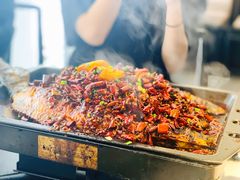 怪味烤鱼-江边城外烤全鱼(世茂广场店)