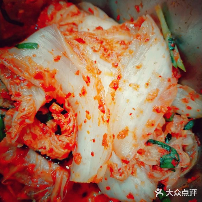 神仙雪浓汤(明洞店)泡菜萝卜图片